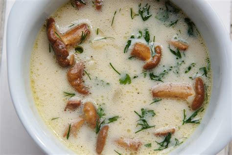 zupa z kurkami przepis